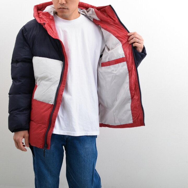 楽天市場】トミーヒルフィガー 中綿 ダウンジャケット メンズ TOMMY 