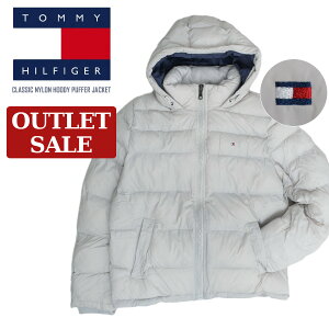 yAEgbgzg~[ qtBK[ TOMMY HILFIGER  _EWPbg Y 158AN508 NVbN t[h WPbg u] 傫TCY ICE zCgyԕisz