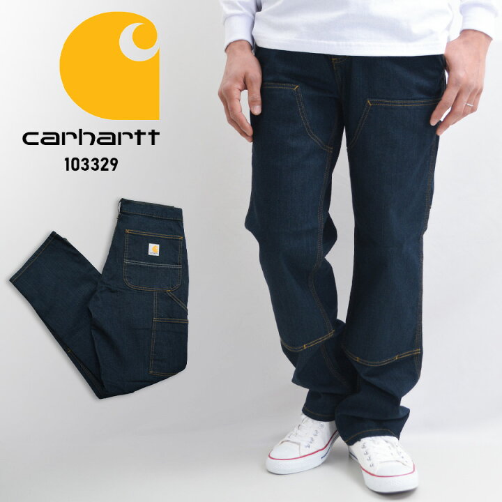 楽天市場】カーハート Carhartt デニム メンズ ダブルニー ジーンズ 