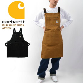 Carhartt カーハート フィルムハンド ダックエプロン 作業用エプロン メンズ 106667 103439 FIRM HAND DUCK APRON