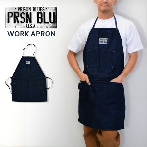 �v���Y���u���[�X PRISON BLUES ���[�N�G�v���� �f�j�� �����Y RINSED BLUE #51512