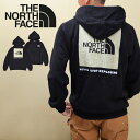 【スーパーSALE！10％OFF】ノースフェイス パーカー メンズ 裏起毛 プルオーバー ロゴ バックプリント THE NORTH FACE フーディー スウェット レディース NF0A8BY5