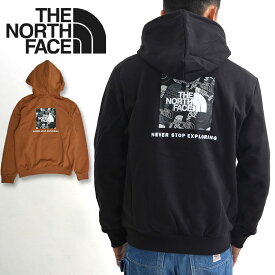 ノースフェイス パーカー メンズ プルオーバー 裏起毛 ロゴ バックプリント THE NORTH FACE フーディー スウェット レディース NF0A8FMY