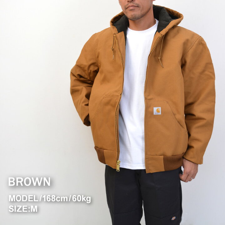 楽天市場】Carhartt カーハート アクティブジャケット メンズ パーカー 