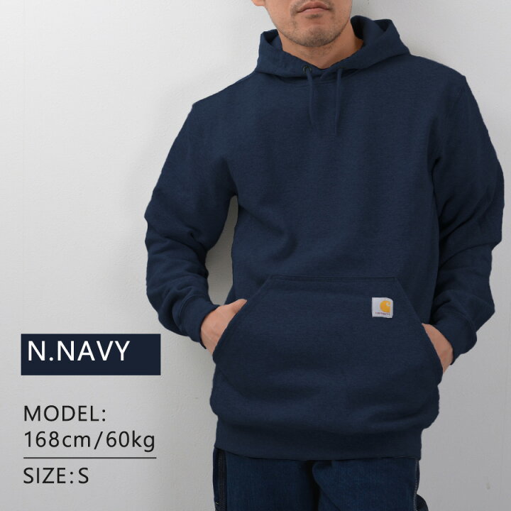 楽天市場】カーハート パーカー メンズ K121 Carhartt ミッドウェイト 