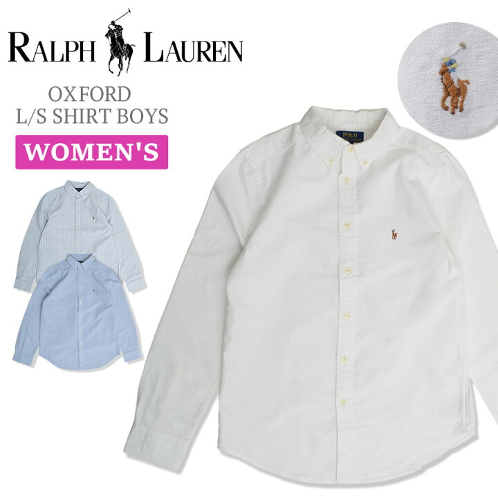 楽天市場】【レディース】ラルフローレン シャツ 長袖シャツ POLO 