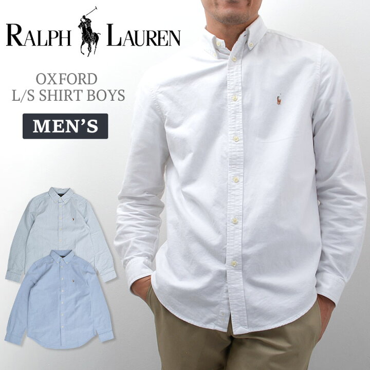 楽天市場】【メンズ】ラルフローレン シャツ 長袖シャツ POLO RALPH 