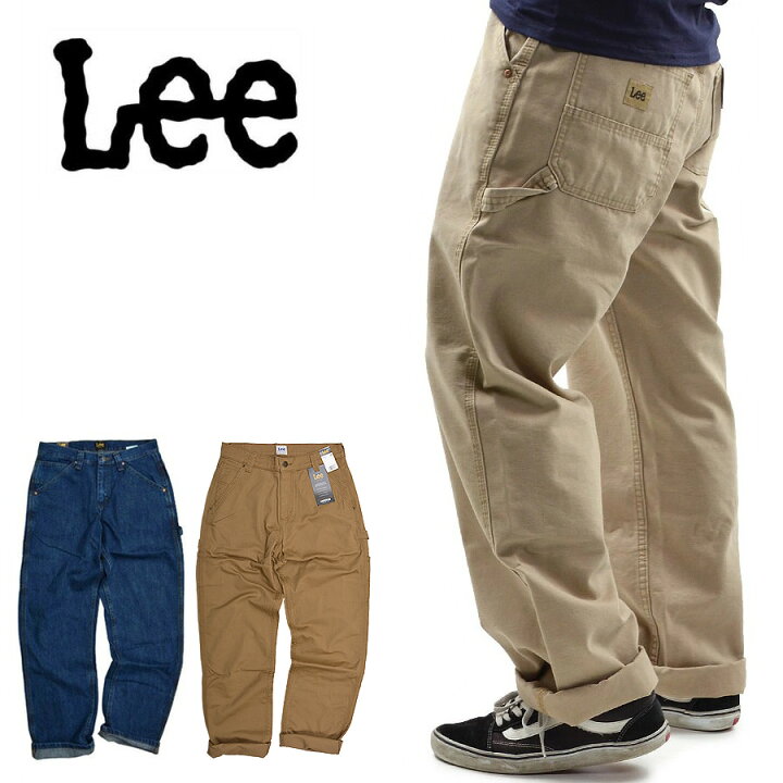 楽天市場】Lee リー ペインターパンツ カーペンタージーンズ デニム 