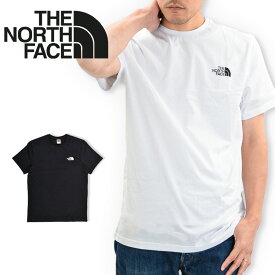 THE NORTH FACE ザ ノース フェイス Tシャツ メンズ 半袖 ブランド ロゴ ハーフドーム NF0A2TX5 レディース ユニセックス SIMPLE DOME TEE