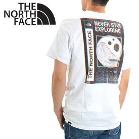 ノースフェイス THE NORTH FACE Tシャツ メンズ 半袖 バックプリント NF0A7R2N グラフィック Tシャツ