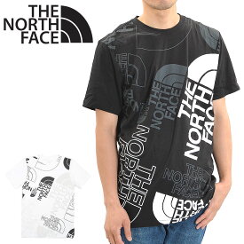 ノースフェイス Tシャツ THE NORTH FACE 半袖Tシャツ グラフィック インジェクション NF0A7UOK 日本未入荷 海外限定
