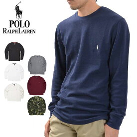 POLO RALPH LAUREN ポロ ラルフローレン サーマル 長袖Tシャツ ロンT メンズ クルーネック ロングスリーブ PWLCFR PW17HF