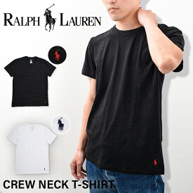 ラルフローレン Tシャツ POLO RALPH LAUREN RL65 クルーネック 半袖 丸首 無地 綿100%