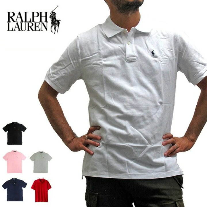 楽天市場】POLO RALPH LAUREN ポロラルフローレン ポロシャツ 半袖 