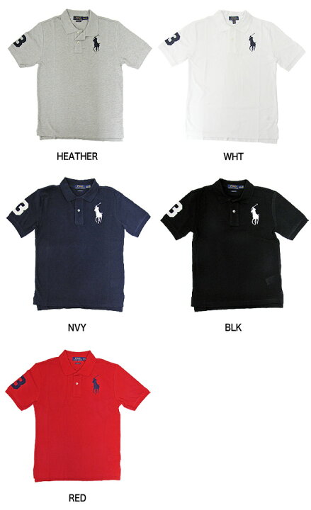楽天市場】POLO RALPH LAUREN ポロ ラルフローレン ポロシャツ ビッグ 