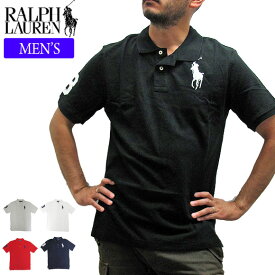 【メンズ】POLO RALPH LAUREN ポロラルフローレン ポロシャツ ビッグポニー 半袖ポロシャツ 670257 BIG PONY S/S POLO SHIRT