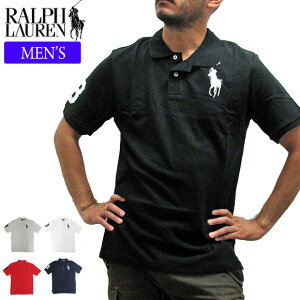 �y�����Y�zPOLO RALPH LAUREN �|�������t���[���� �|���V���c �r�b�O�|�j�[ �����|���V���c 670257 BIG PONY S/S POLO SHIRT