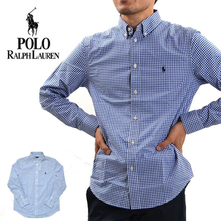 楽天市場】POLO RALPH LAUREN ポロ・ラルフローレン 長袖 シャツ 
