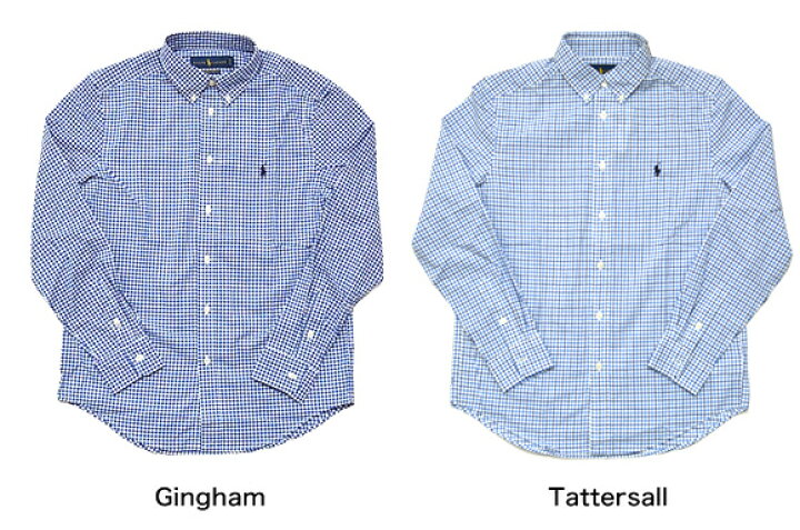 楽天市場】POLO RALPH LAUREN ポロ・ラルフローレン 長袖 シャツ  