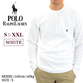 POLO RALPH LAUREN ポロ ラルフローレン Tシャツ ロンT 長袖Tシャツ サーマル ヘンリーネック メンズ ワッフル PWLHRL PWLHFR