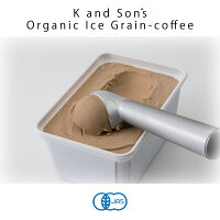 オーガニックアイスクリームお徳用【10個セット】/1,000mL/KandSon's