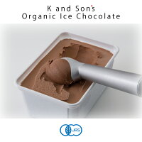 オーガニックアイスクリームお徳用【10個セット】/1,000mL/KandSon's
