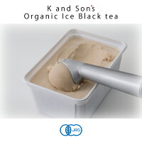 オーガニックアイスクリームお徳用【10個セット】/1,000mL/KandSon's