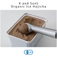 オーガニックアイスクリームお徳用【10個セット】/1,000mL/KandSon's