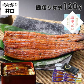 【うなぎの井口】 土用の丑の日 土用 丑の日 暑中見舞い お中元 御中元 2025 ギフト うなぎ 国産 蒲焼き プレゼント お取り寄せグルメ 浜松 かば焼き 120g うな重 うな丼 ひつまぶし 冷蔵便 鰻 ウナギ 誕生日 お祝い 内祝 お返し 食べ物 グルメ