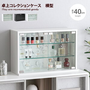 【MAX50%OFF! 10/30 0:00 ~ 23:59まで★】グラミ Grami ディスプレイ収納 卓上コレクションケース 小型 ショーケース 薄型 コレクター シェルフ ガラス棚 ラック キャビネット フィギュア プラモデル