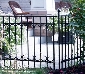 avenue Park set[�t�F���X]��i fence ������ �V���v��[]�d�؂� �Z�b�g ���[���s�A�� �K�[�f�� ��