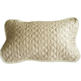 日本製 シルク 枕パッド 43×63cm 洗える 保湿 美容 サテン 絹 カバー リバーシブル 脱脂綿 女性用 ヘアケア スキンケア
