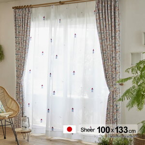 { [~ J[e[~nEX {CiMOOMIN HOUSE voilej100×133cm EHbVu[J[ԕiEsi[X VA[ 1