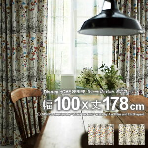 �y�|�C���g5�{�z���{�� �f�B�Y�j�[ �J�[�e���v�[����/�K�[�f���v���C�X�iPOOH/Garden place�j��100×��178cm�Ռ��J�[�e��(�Ռ�2��) �`��L�� �E�H�b�V���u�����[�J�[�����ԕi�����E����s���iDisn