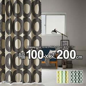 �y�|�C���g5�{�z���{�� �f�B�Y�j�[ �J�[�e���~�b�L�[/�h�b�g�����O�iMICKEY/Dot ring�j��100×��200cm�Ռ��J�[�e���i�Ռ�2���E�Ռ�3���j �`��L�� �E�H�b�V���u�����[�J�[�����ԕi�����E����s��