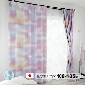 { fBYj[ J[e~bL[/E (MICKEY/Mellow) 100×135cm ՌJ[e(Ռ2) `L EHbVu[J[ԕiEsi DisneyDrape h[v 1