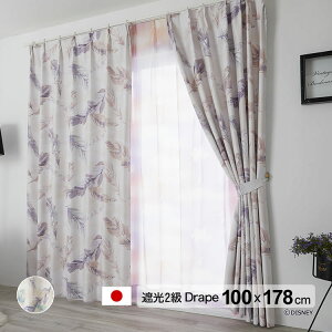 { fBYj[ J[e~bL[/t (MICKEY/Fran) 100×178cm ՌJ[e(Ռ2) `L EHbVu[J[ԕiEsi DisneyDrape h[v 1