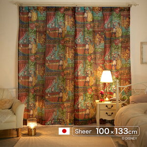 { fBYj[ J[evZX/eCIuu {C (PRINCESS/Tale of love voile) 100×133cm EHbVu[J[ԕiEsi DisneySheer VA[ Ɩb 1