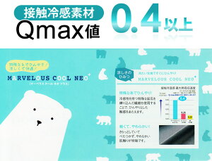 楽天市場 マーベラス クール ネオ ひんやり敷きパッド白クマ 星 Q Max0 4 シングルサイズ 100 5cm 送料無料 ええふとんや 布団 マットレス