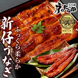 ＼ポイント4倍！／ 新仔 うなぎ 国産 送料無料 蒲焼き 鰻 ギフト ギフトセット 真空パック お祝い 食べ物 食品 内祝い 誕生日 プレゼント グルメ 人気 クーポン あす楽 90～110g 2本～6本【静岡産 AAA 簡易箱】shinko [1～6人前]