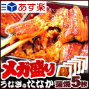 土用丑 土用の丑の日 国産うなぎ[メガ盛りカップ優勝]国産うなぎ蒲焼き5枚 [簡易箱][megamori]PON-5 あす楽GIFT お試しうなぎプレゼント○ ランキングお取り寄せ