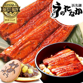 ＼ポイント6倍！／ 国産 うなぎ 送料無料 蒲焼き 鰻 ギフト ギフトセット 真空パック お祝い 食べ物 食品 内祝い 誕生日 プレゼント グルメ 人気 あす楽 90～110g2本 2尾 どら焼き付き 【静岡産 通常 AB 簡易箱】Gsetdora2 [1～2人前]