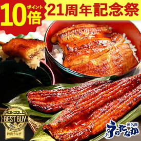 ＼21周年記念★ポイント10倍／ うなぎ 国産 蒲焼き 食べ物 送料無料 鰻 食品 グルメ 人気 ギフト 誕生日 内祝 ご褒美 お歳暮 御歳暮 お年賀 御年賀 プレゼント 特大 90〜110g 150g〜160g 180〜200g 2〜6尾 最強配送 【静岡産 AAA 簡易箱】Gset [1〜6人前]うなぎのたなか