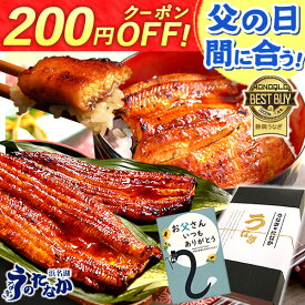 ＼まだ間に合う★今の価格6/17まで！／ 父の日 プレゼント うなぎ 国産 蒲焼き 食べ物 送料無料 鰻 食品 グルメ 人気 ギフト 誕生日 お中元 御中元 夏ギフト ご褒美 最強配送 90〜110g2本 2尾 【静岡産 通常 AAA 化粧箱】gset [1〜2人前]うなぎのたなか