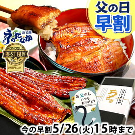＼先着100円クーポン！／ 父の日 早割 プレゼント うなぎ 国産 蒲焼き 食べ物 送料無料 鰻 お祝い 食品 グルメ 人気 ギフト 内祝い 誕生日 母の日 ご褒美 最強配送 90〜110g2本 2尾 【静岡産 通常 AAA 化粧箱】gset [1〜2人前]