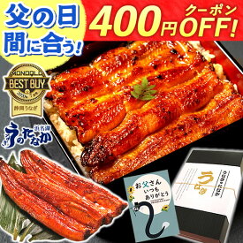 ＼本日★店内全品ポイント9倍！／ 父の日 プレゼント うなぎ 国産 蒲焼き 食べ物 送料無料 鰻 食品 グルメ 人気 ギフト 誕生日 お中元 御中元 夏ギフト ご褒美 最強配送 180〜200g2本 2尾 【静岡産 通常 AAA 化粧箱】iset [2〜3人前]うなぎのたなか