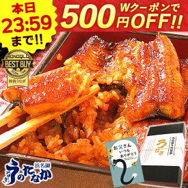 ＼今夜23:59まで★500円OFF！／ 父の日 うなぎ 国産 まだ間に合う 蒲焼き 食べ物 送料無料 鰻 食品 人気 プレゼント ギフト 誕生日 お中元 夏ギフト ご褒美 長蒲焼き 蒲焼き2枚〜6枚 きざみうなぎ 【静岡産 通常 AAA 化粧箱】PON-2 [1〜6人前]うなぎのたなか