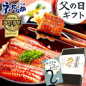 ＼W利用で205円クーポン！／ 父の日 プレゼント うなぎ 国産 蒲焼き ギフト 食べ物 送料無料 鰻 真空パック 食品 グルメ 人気 クーポン 内祝い 誕生日 お祝い お中元 御中元 夏ギフト あす楽 85～95g3枚 【静岡産 通常 AAA 化粧箱】Bset [2～3人前]