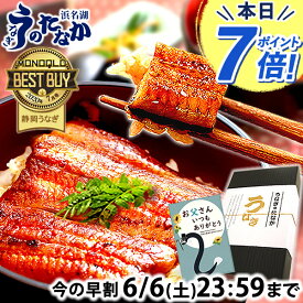 ＼まもなくお値段上がります！／ 父の日 早割 プレゼント うなぎ 国産 蒲焼き 食べ物 送料無料 鰻 食品 グルメ 人気 ギフト 誕生日 お中元 御中元 夏ギフト ご褒美 最強配送 85〜95g3枚 【静岡産 通常 AAA 化粧箱】Bset [2〜3人前] うなぎのたなか