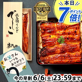＼まもなくお値段上がります！／ 父の日 早割 浜名湖 うなぎ プレゼント 国産 蒲焼き 食べ物 送料無料 鰻 食品 人気 誕生日 お中元 御中元 夏 ギフト 浜名湖うなぎ でしこ 110〜120g 1〜3枚 本 尾 【静岡産 AAA 専用箱】deshiko [1〜3人前] うなぎのたなか